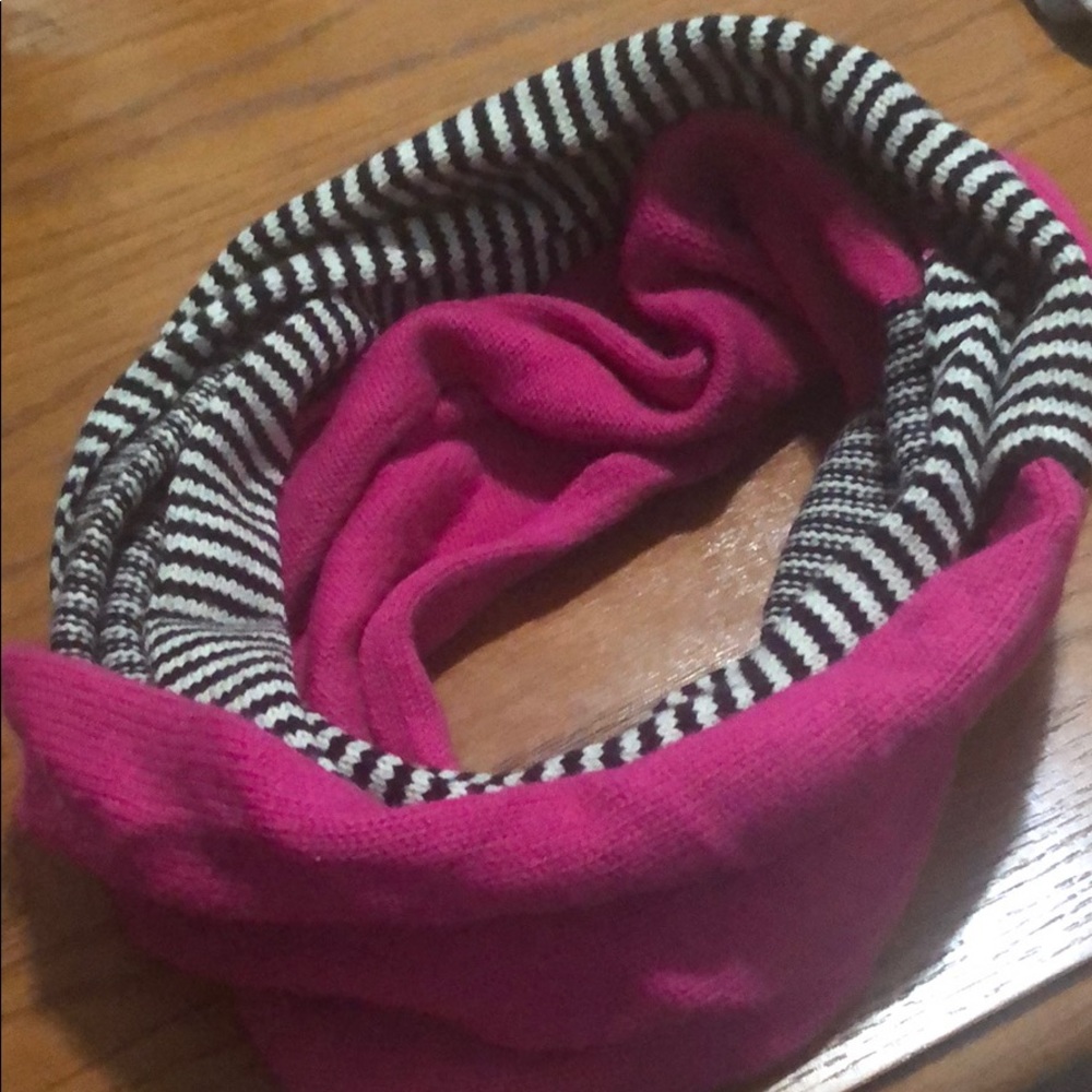 Kate Spade wool infinity scarf